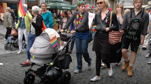 Účastníci Prague Pride 2014