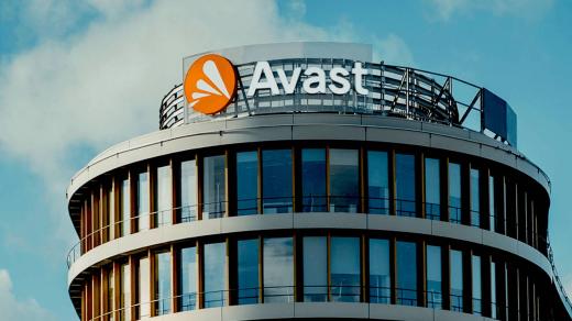 Ředitelství společnosti Avast v Praze