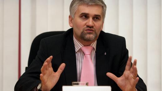 Jan Dusík - ministr životního prostředí