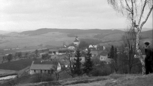 Vystěhované obce a osady na Benešovsku a Neveklovsku za okupace. Vysoký Újezd, vystěhován 14. září 1942