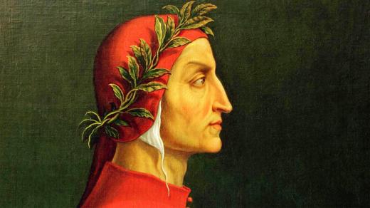 Dante Alighieri, italský básník, spisovatel a filozof