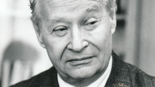 Bývalý 1. tajemník Ústředního výboru Komunistické strany Československa Alexandr Dubček.