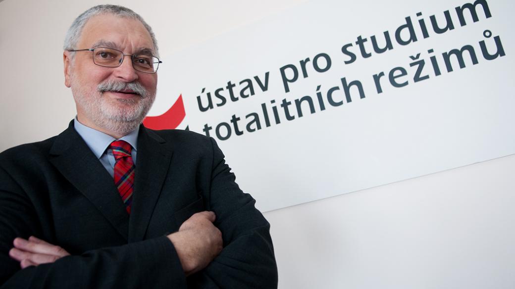 Jiří Pernes - ředitel Ústavu pro studium totalitních režimů