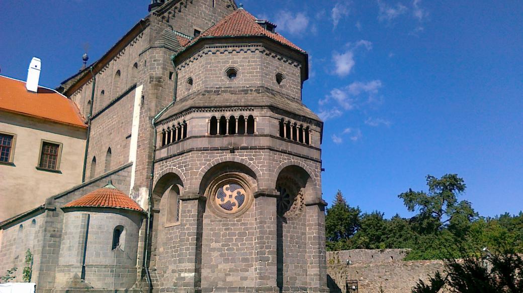 bazilika sv. Prokopa Třebíč