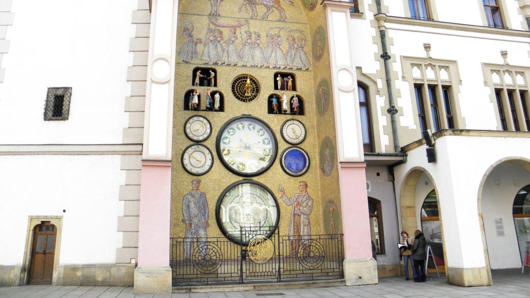 Olomoucká radnice - orloj