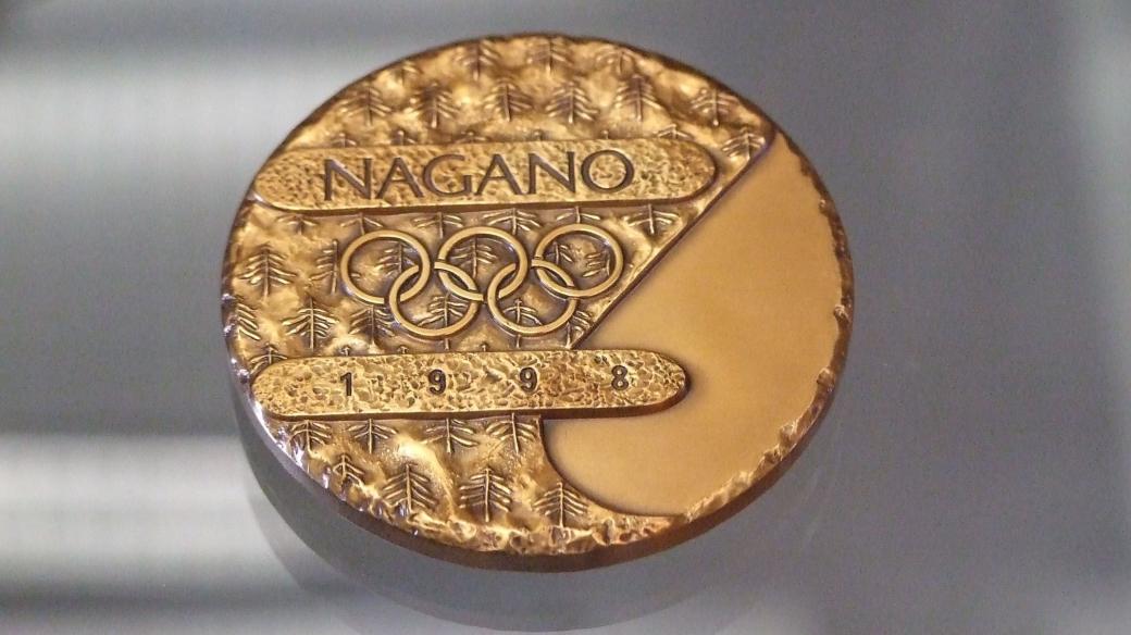 Nagano 1998 - zlatá medaile