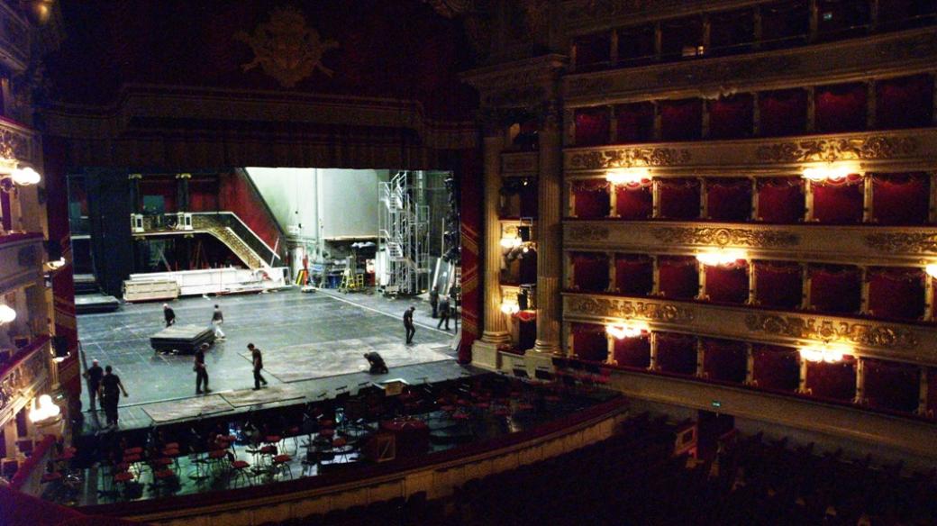 Milánská opera La Scala