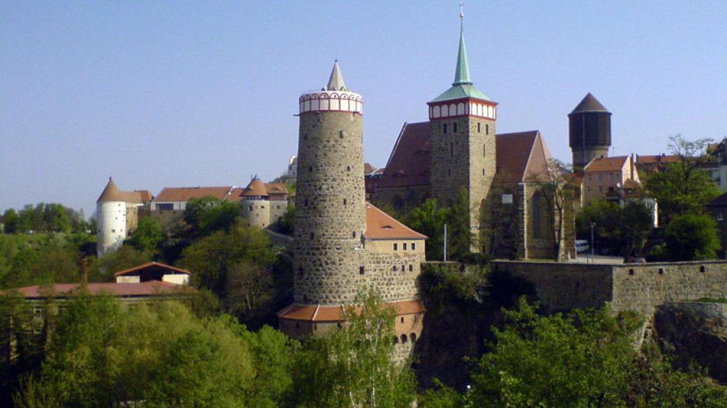 Budyšín, hlavní město Lužických Srbů