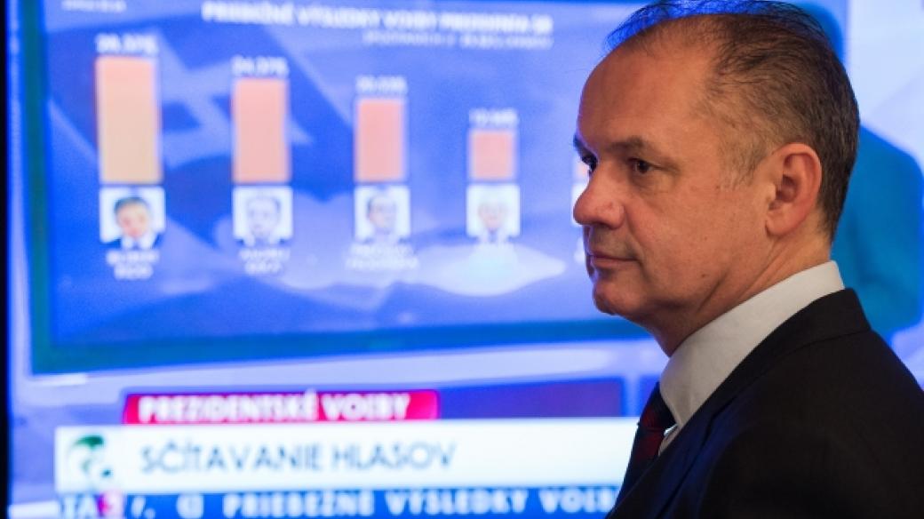 Slovenský prezident Andrej Kiska