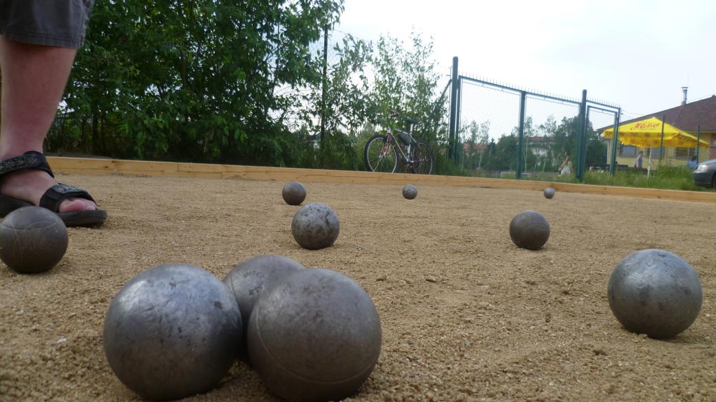 Petanque, ilustrační foto