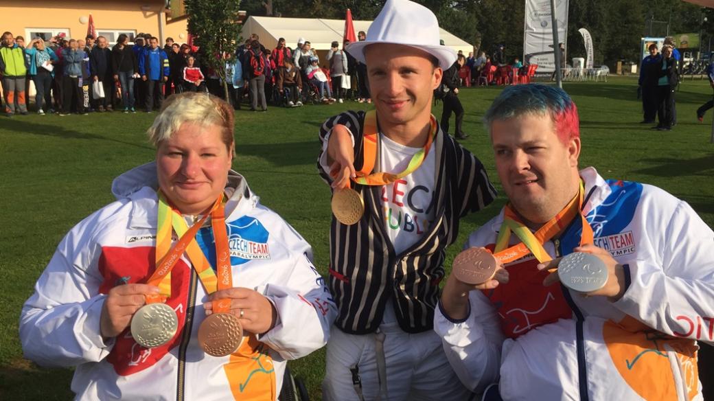 Mezi nejlepší paralympioniky by se chtěl dostat i Jiří Němec. Podaří se mu kvalifikovat do Paříže?