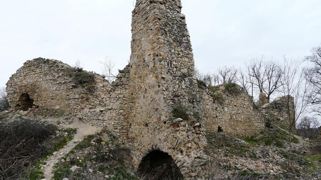 Hrad Templštejn, Valeč