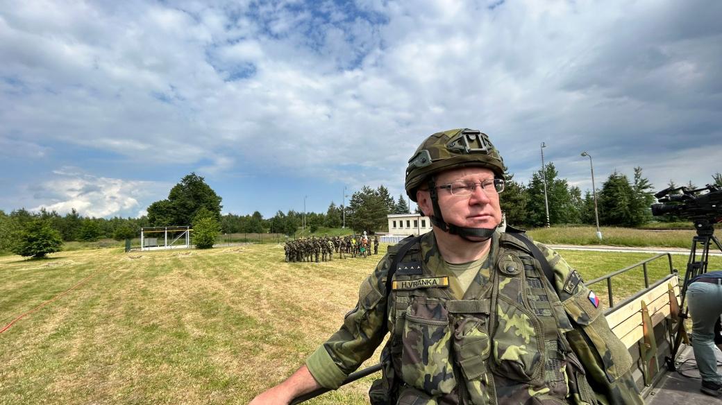 Armáda a policie v Temelíně procvičily zásah proti ozbrojenému útoku