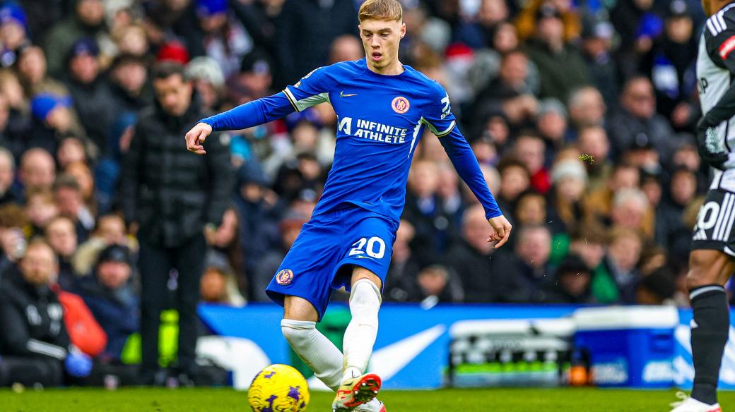 Cole Palmer táhne Chelsea v Premier League