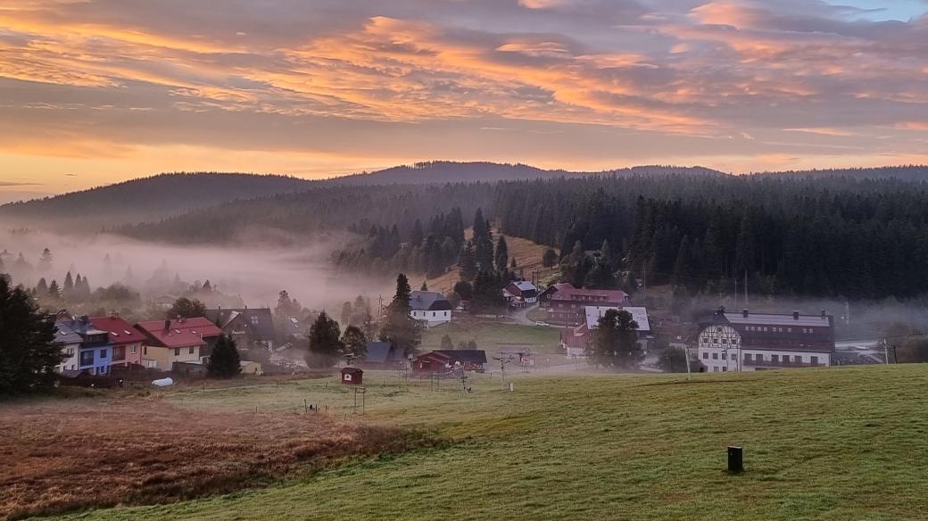 Rozbřesk na Kvildě