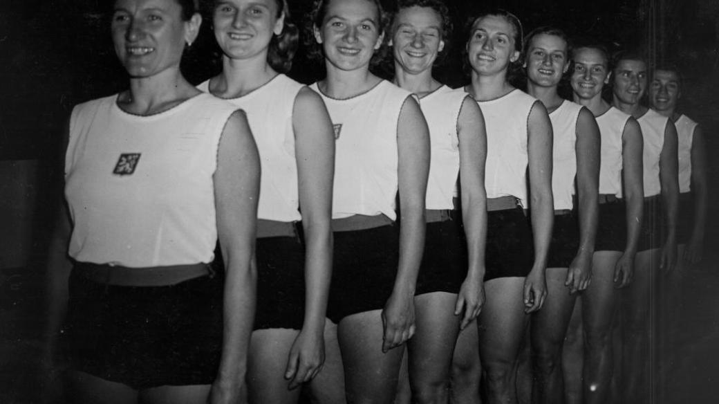 České gymnastky, Miloslava Misáková (1948)