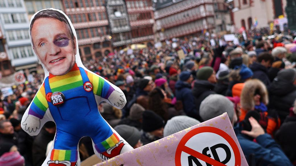 Další protesty se v sobotu konají například v Hannoveru, Koblenzi či Berlíně