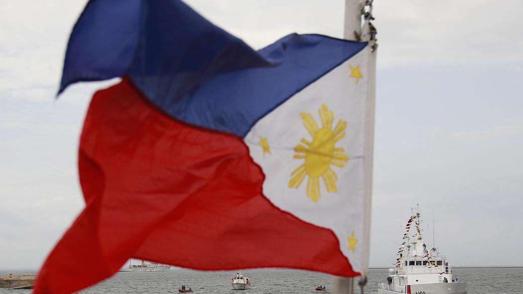 Filipínská vlajka (ilustr. foto)