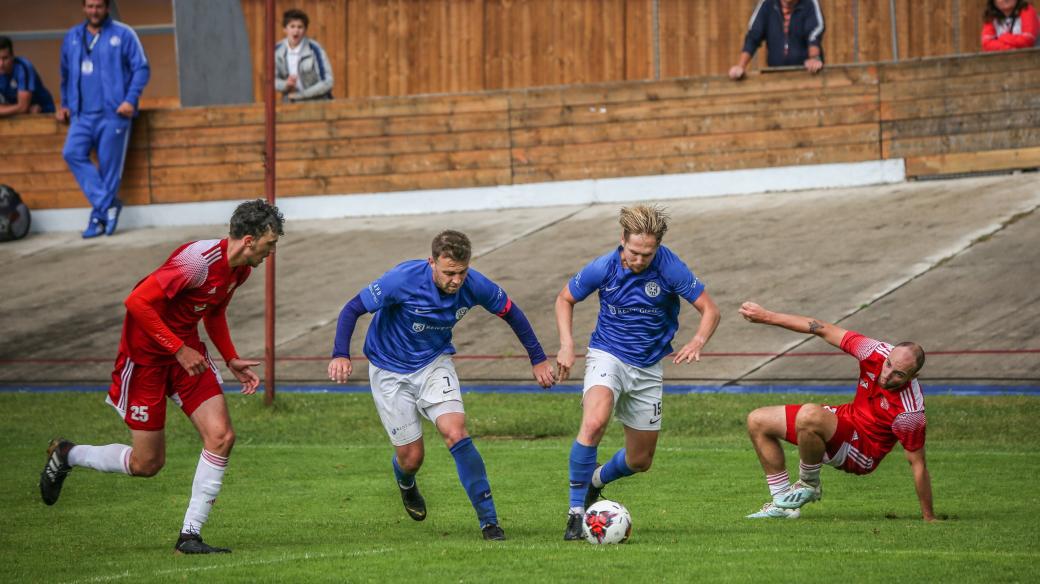 Z utkání SK Petřín Plzeň vs. TJ Sokol Lom