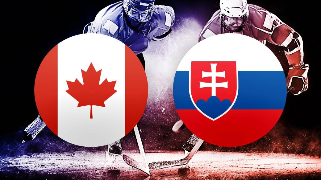 Kanada - Slovensko MS hokej 2024