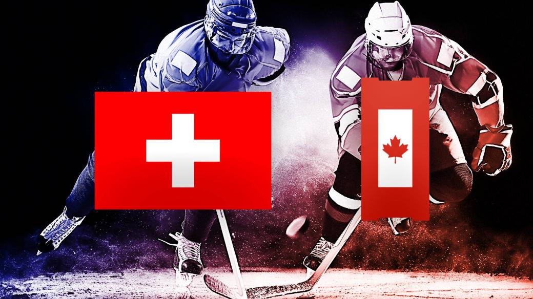 Švýcarsko - Kanada MS hokej