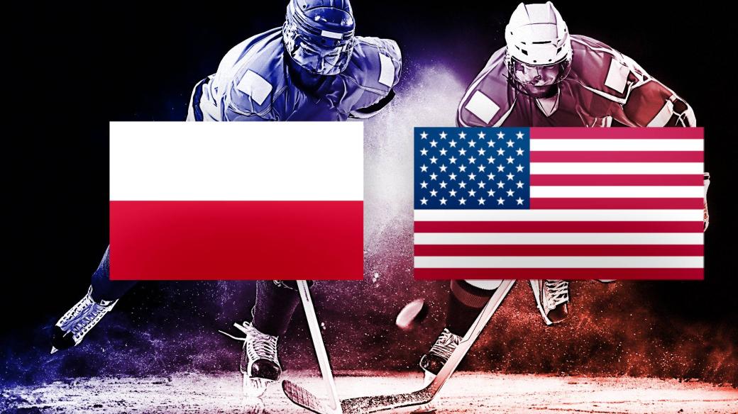 Polsko USA MS hokej 2024