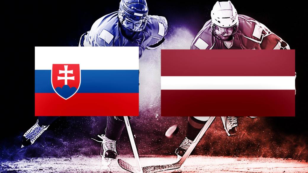 Slovensko - Lotyšsko MS hokej 2024