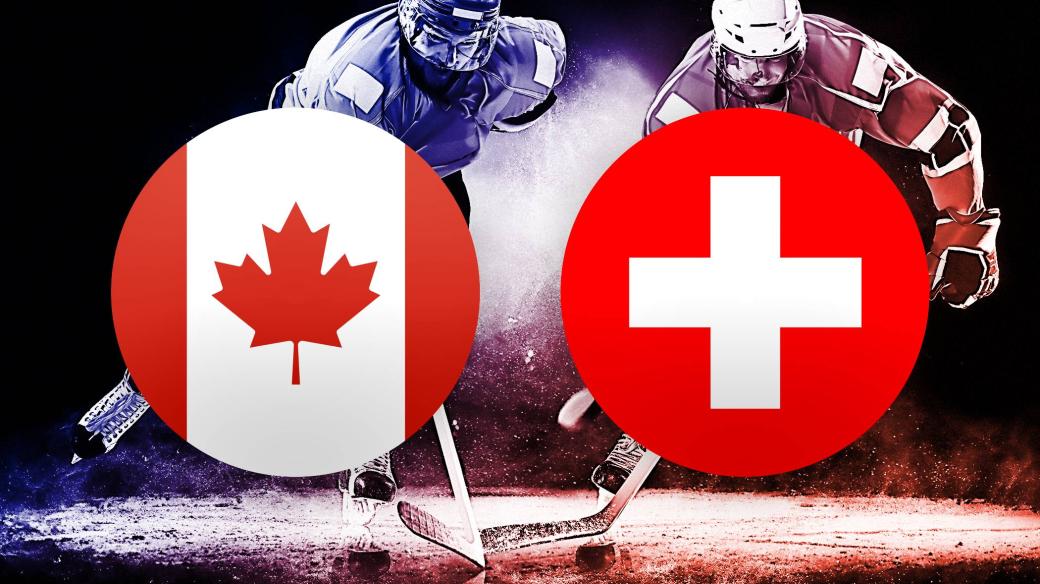 Kanada - Švýcarsko Semifinále MS hokej 2024