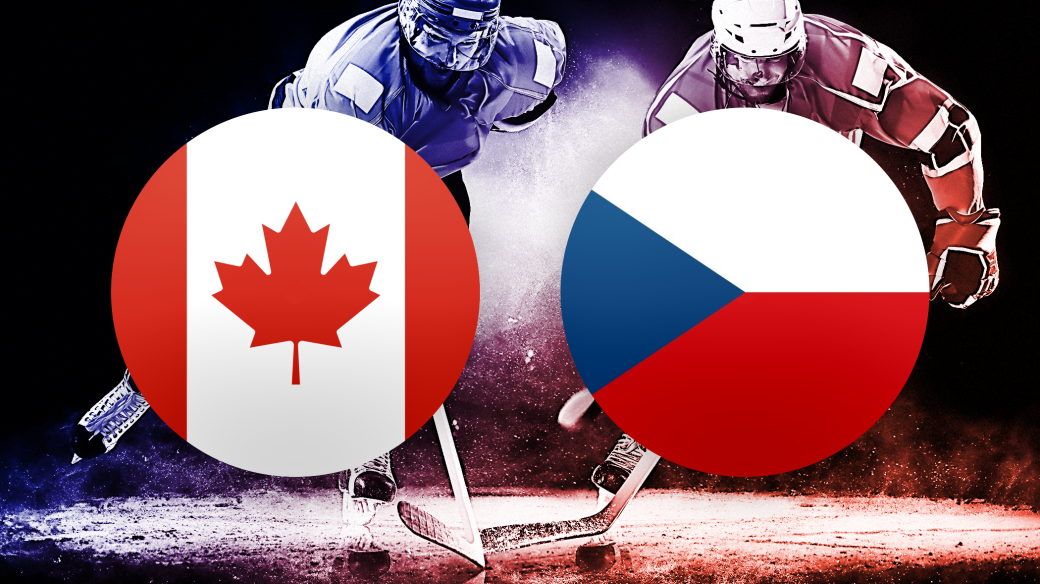 Kanada - Česko MS hokej 2024