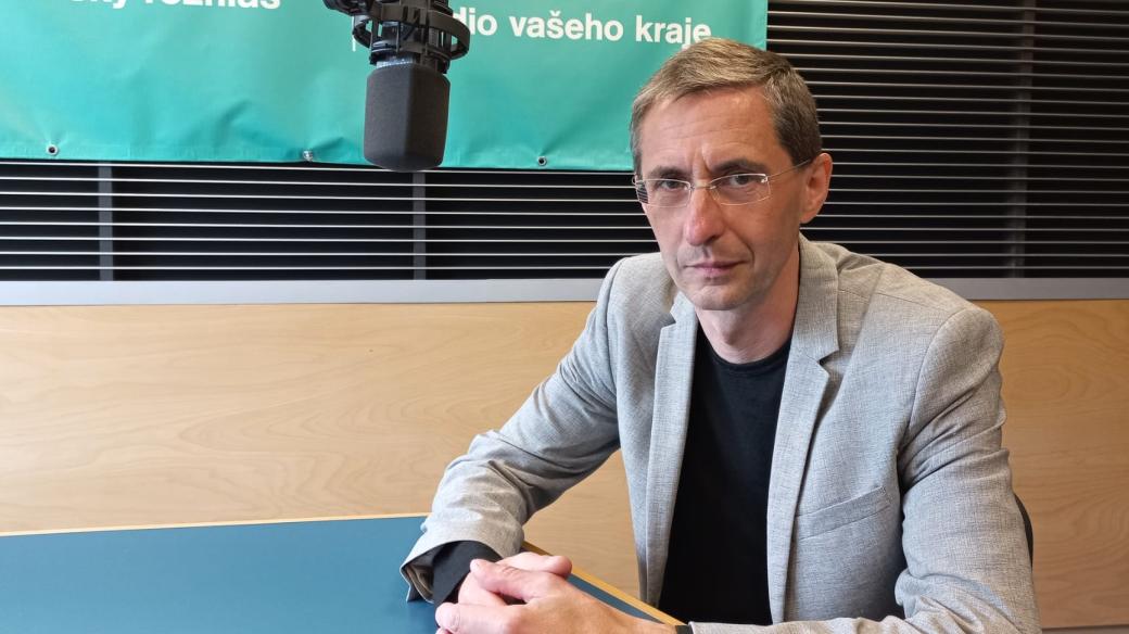 Člen opozičního zastupitelského klubu Liberec otevřený lidem Josef Šedlbauer (Zelení)