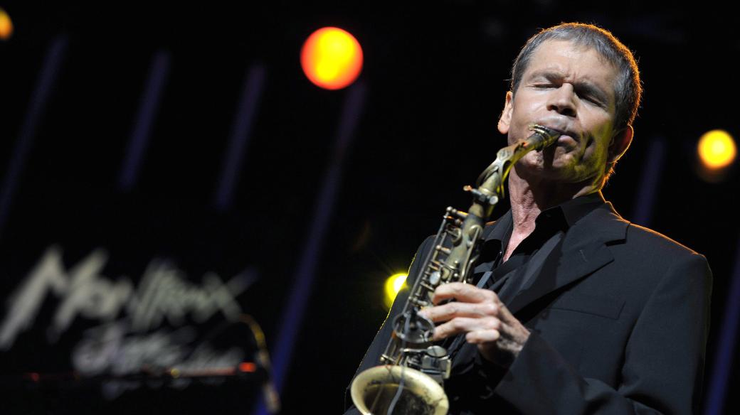 Saxofonista David Sanborn