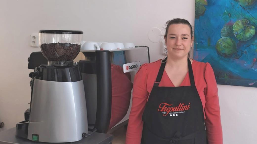 Markéta Jílková otevřela v dolním centru Liberce kavárnu pro maminky s dětmi