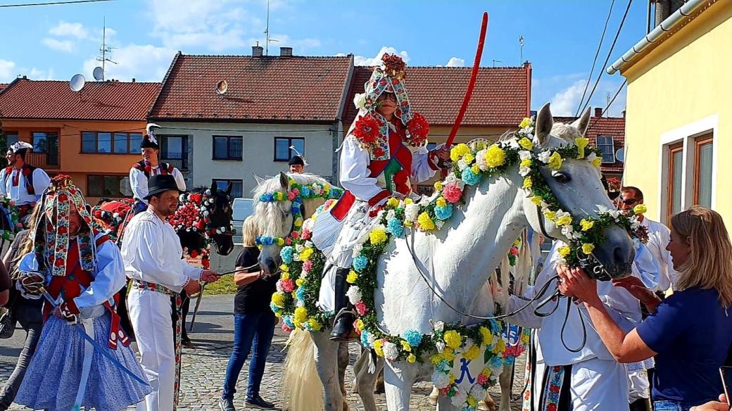 Jízda králů v Kunovicich