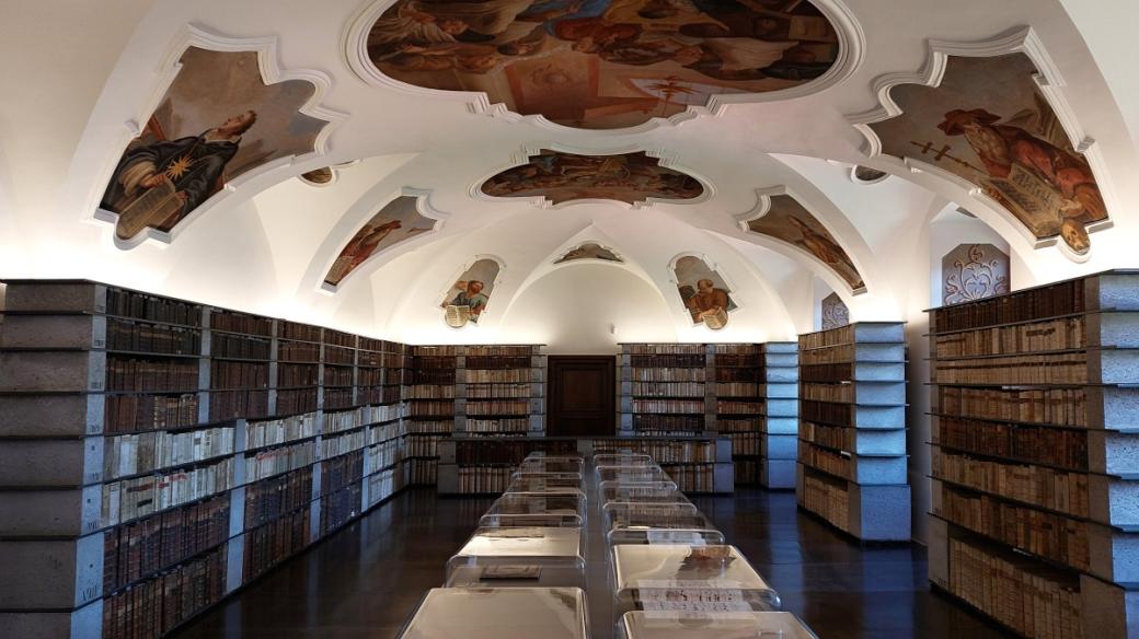 Knihovna kláštera Želiv