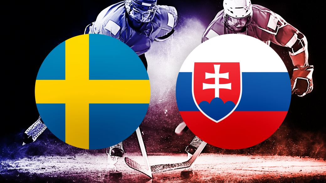 Švédsko - Slovensko MS hokej 2024