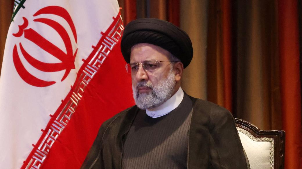 Íránský prezident Ebrahim Raísí