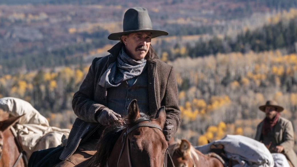 Kevin Costner se vrací do žánru westernu s epickým příběhem, od kterého se čeká minimálně jeden další díl