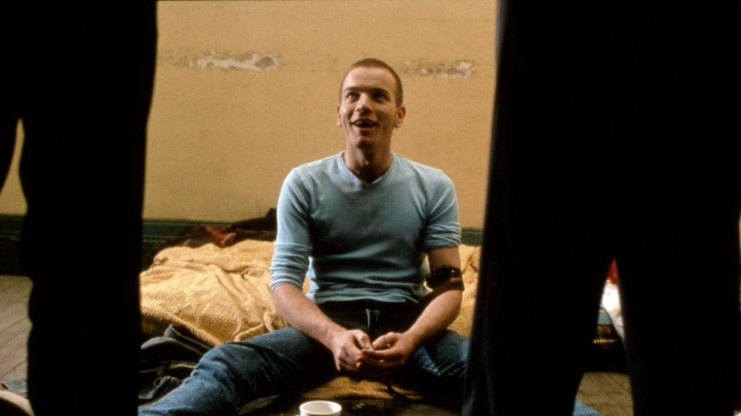 Z filmu Trainspotting