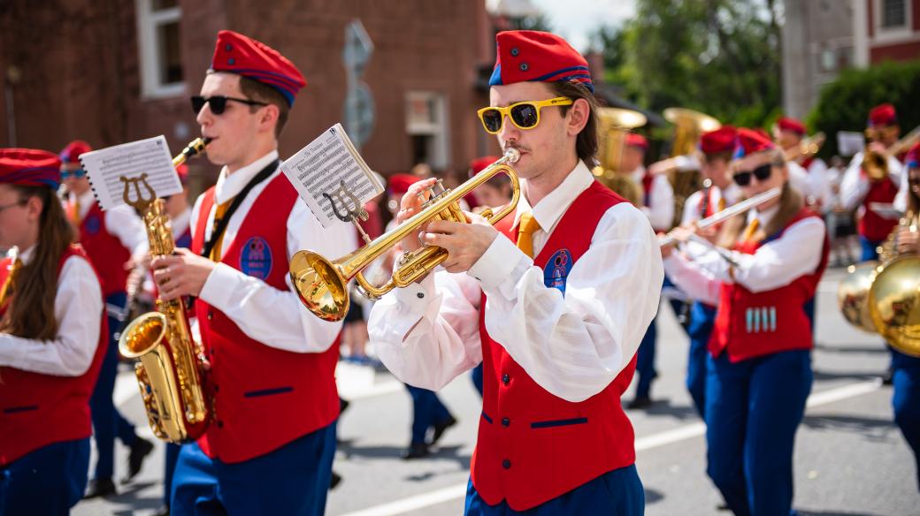 Festival Kmochův Kolín se letos koná po 59.