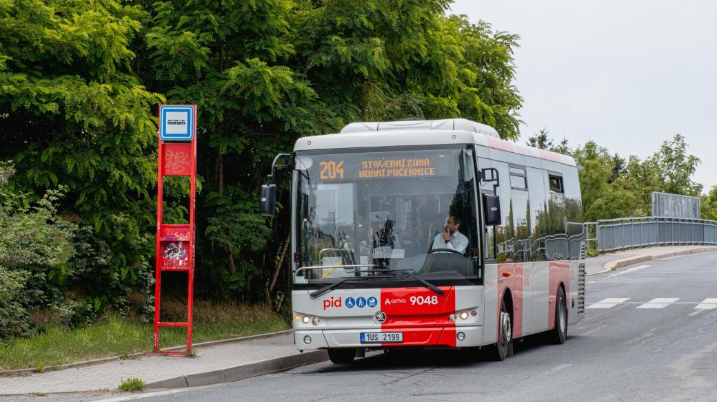 Autobus, MHD, Praha a střední Čechy (ilustrační foto)
