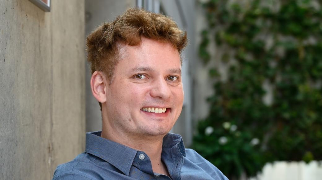 Filip Dvořák, odborník na umělou inteligenci a zakladatel startupu Filuta AI
