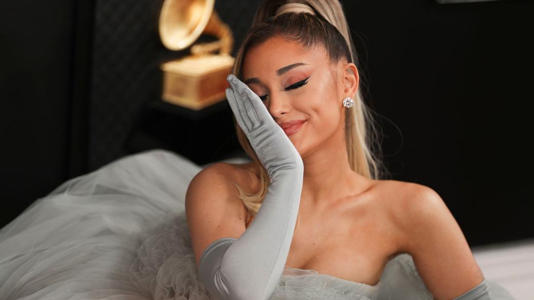 Zpěvačka Ariana Grande