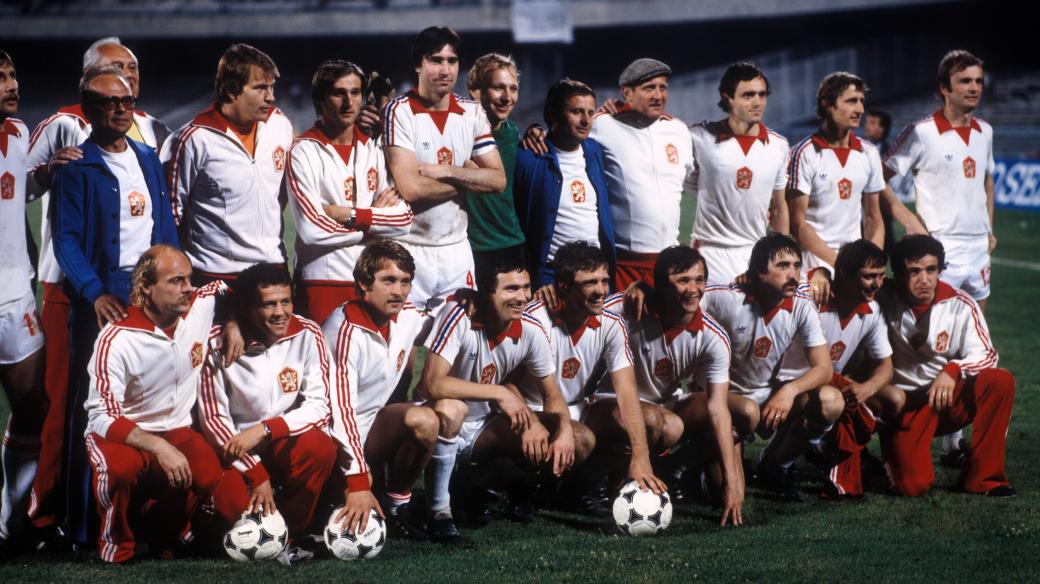 Českoslovenští fotbalisté v roce 1980 vybojovali na mistrovství Evropy bronz