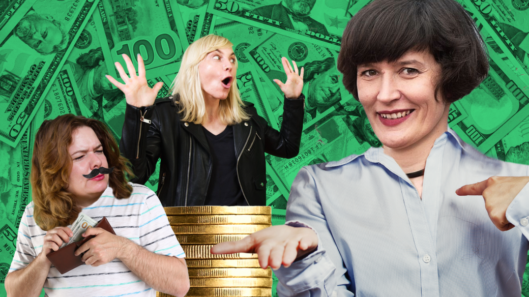 Buchty a Lucie Jarkovská řešily pay gap mezi muži a ženami