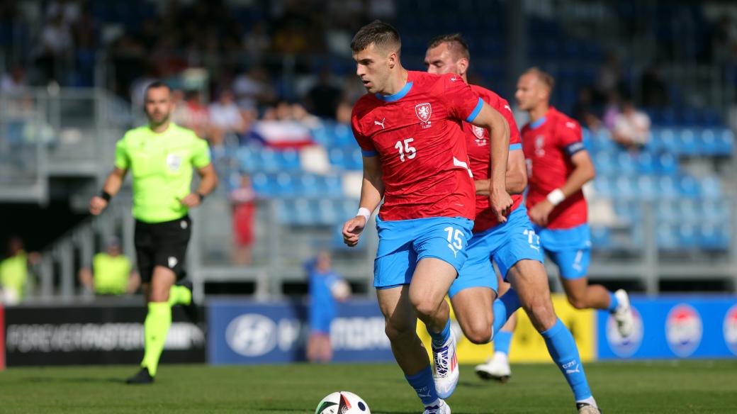 Čeští fotbalisté v Hradci Králové přivítají v generálce na Euro Severní Makedonii