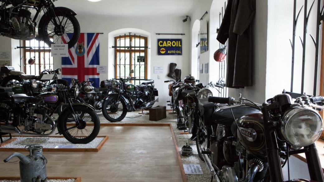 Muzeum historických motocyklů Svratouch