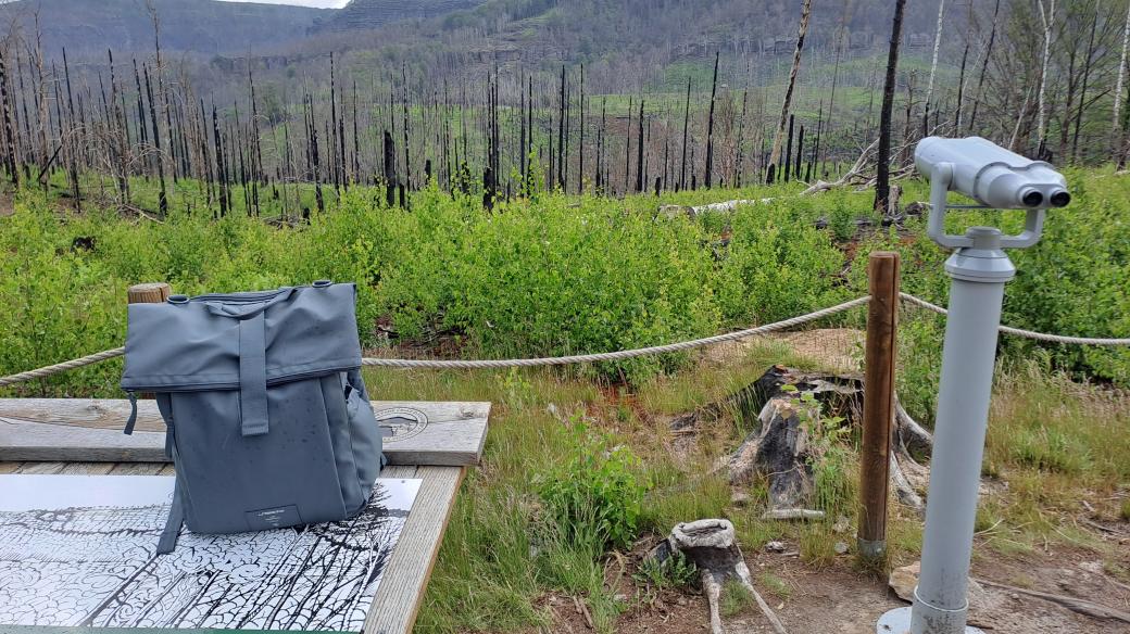 České Švýcarsko, vyhlídka na Pravčickou bránu a Pravčický kužel