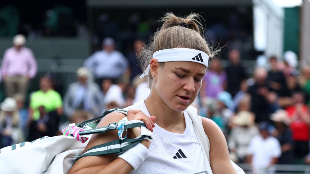Karolína Muchová opustila letos Wimbledon už po prvním kole
