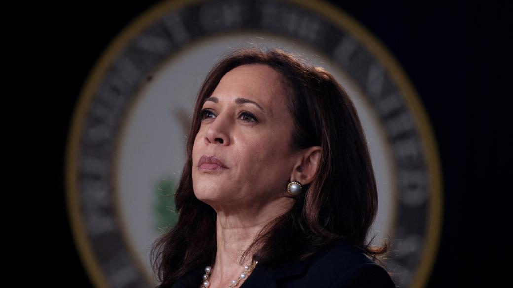 Americká viceprezidentka Kamala Harrisová