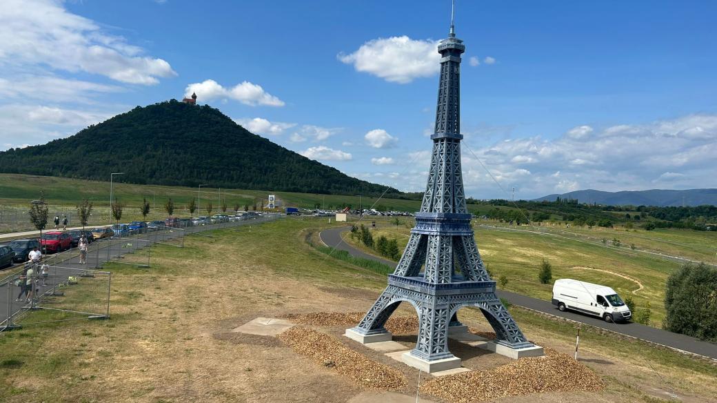 U jezera Most finišují přípravy na Olympijský festival